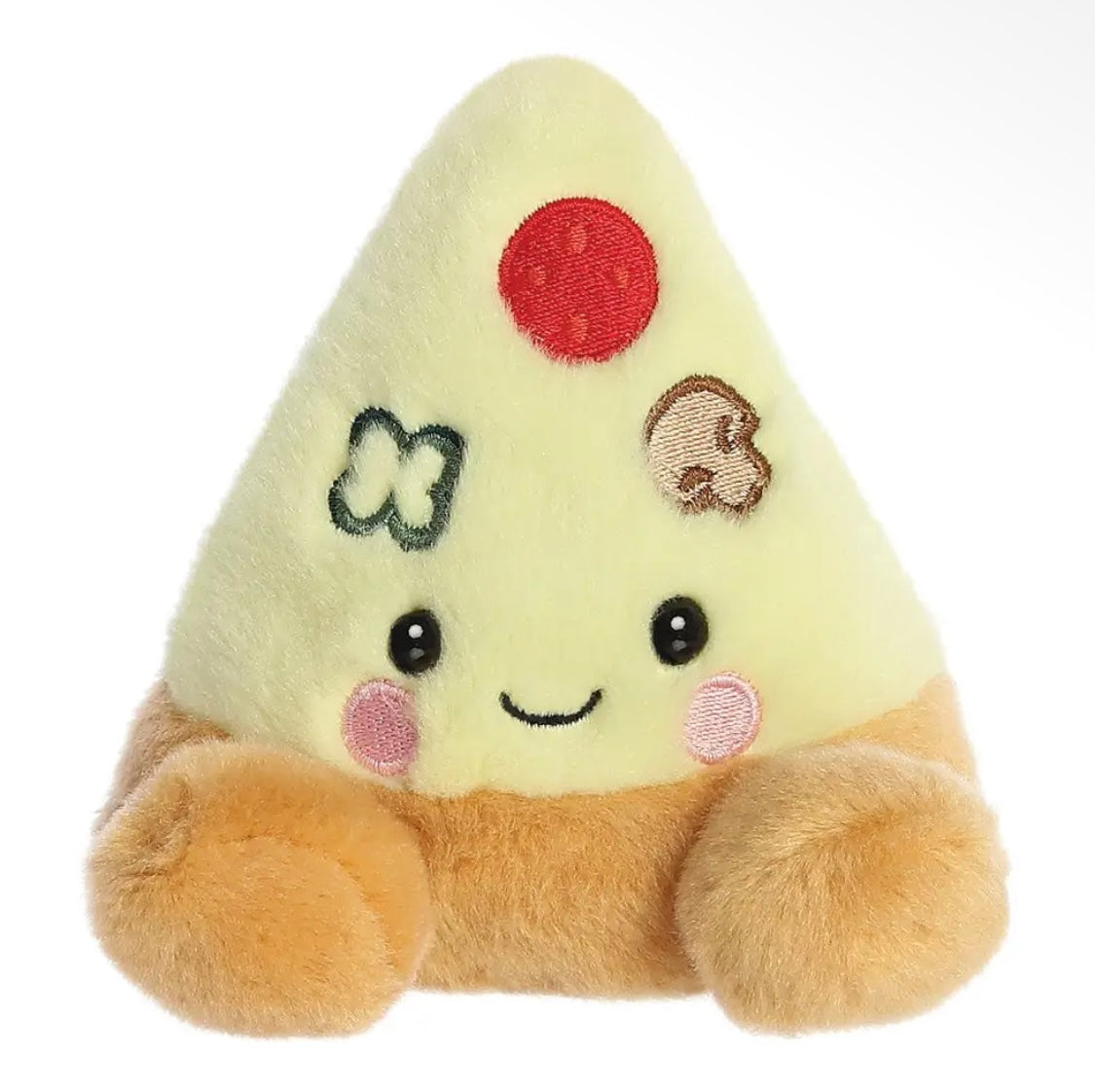 Palm Pals Peppa Pizza soft toy