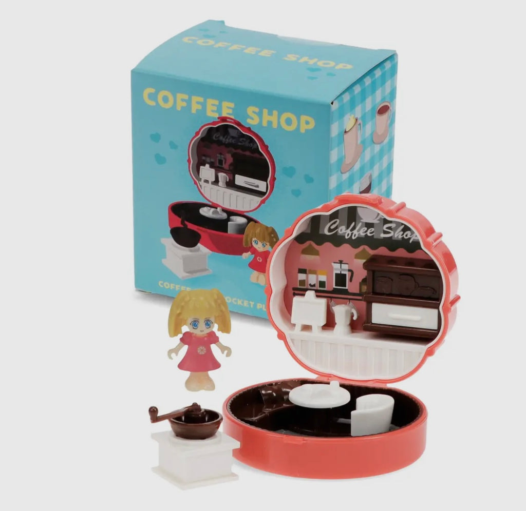 Little Compact Coffee Playset