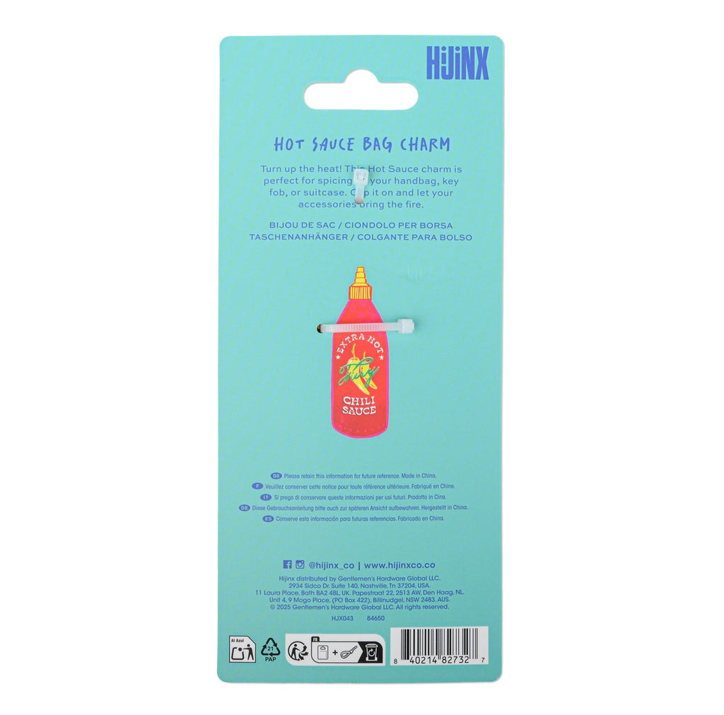 Hijinx Hot Sauce Bag Charm