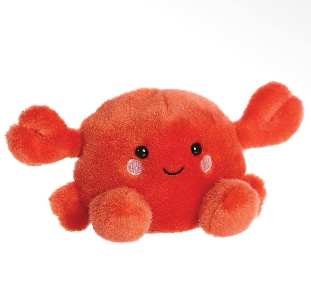 Palm Pals Snippy Crab soft toy