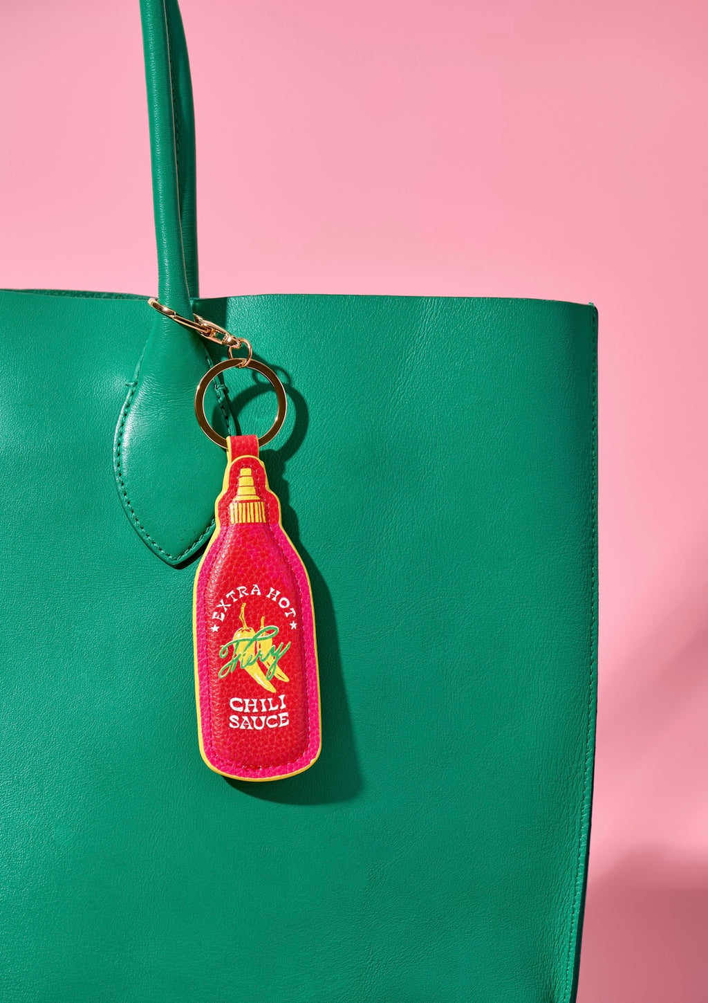 Hijinx Hot Sauce Bag Charm