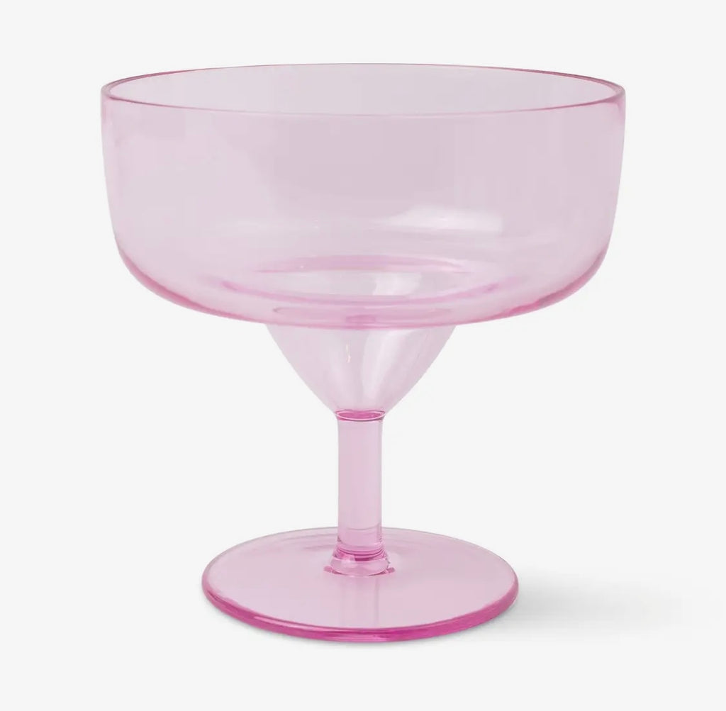 Here’s How Margarita acrylic glasses - set of 4 in Lilac