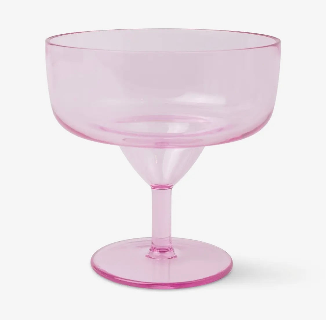 Here’s How Margarita acrylic glasses - set of 4 in Lilac