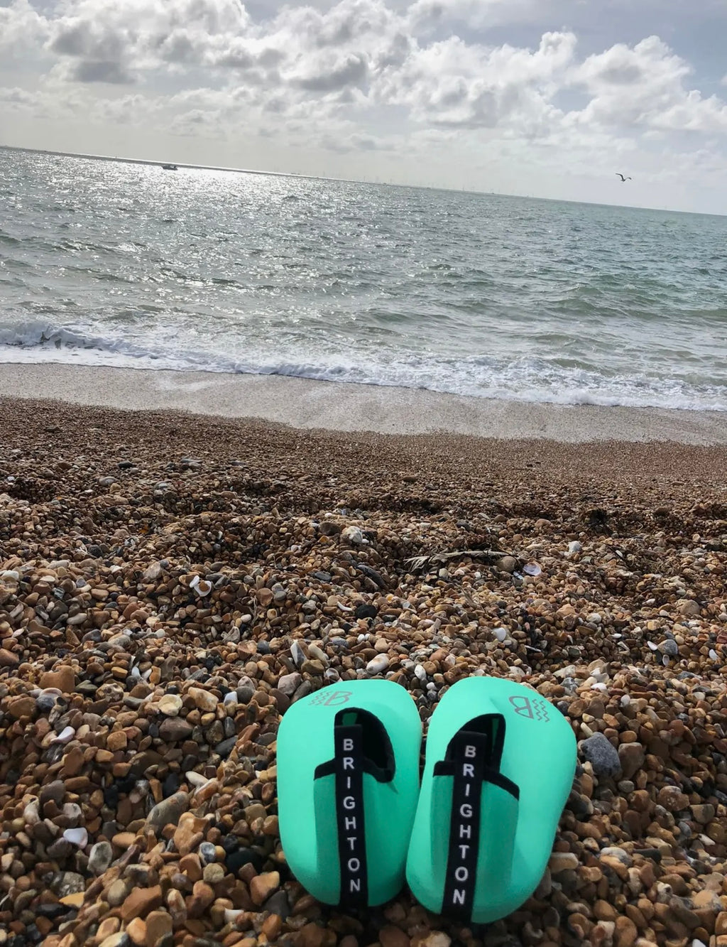 Brighton Water Shoes - sea green (various sizes)