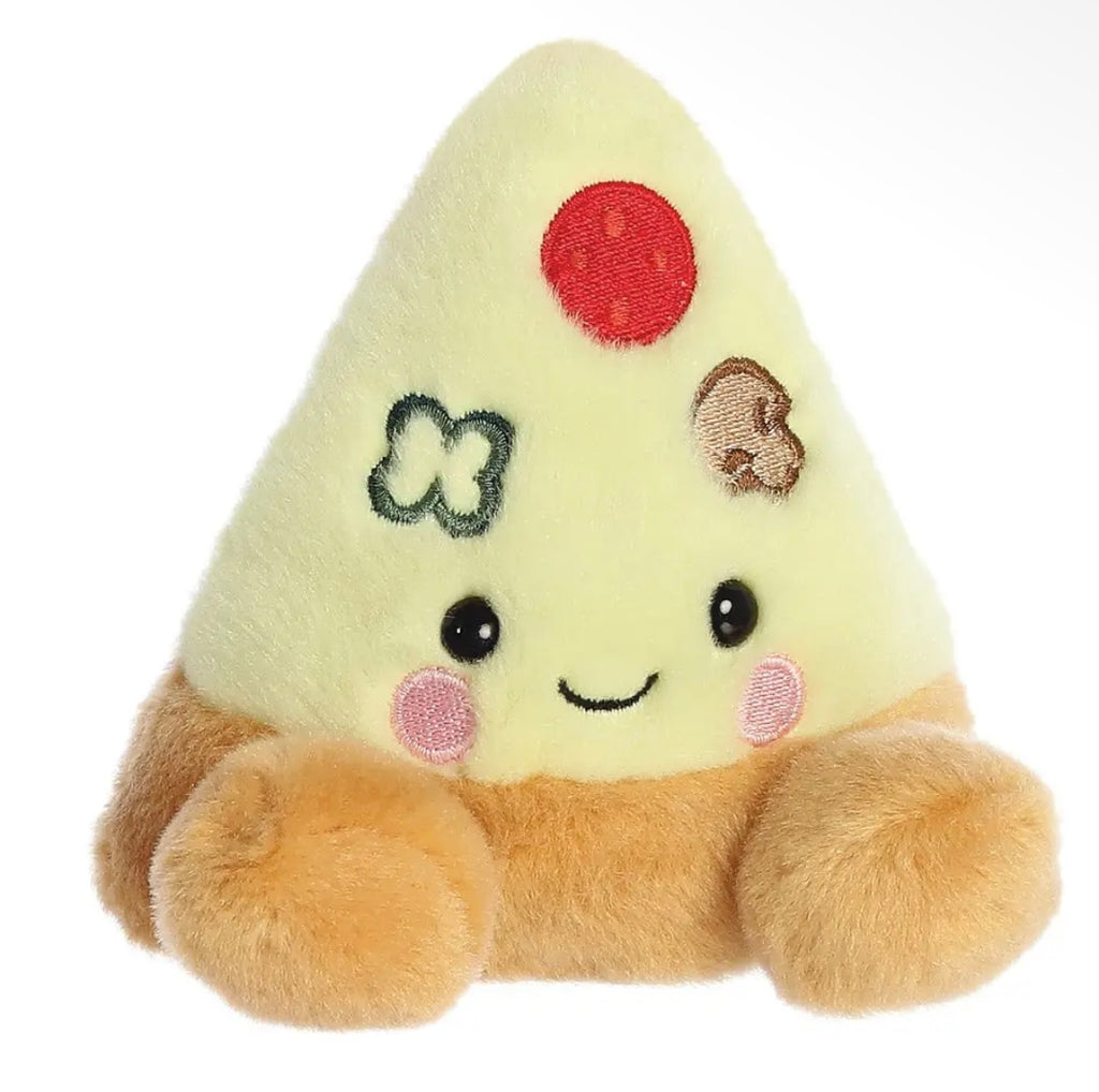 Palm Pals Peppa Pizza soft toy