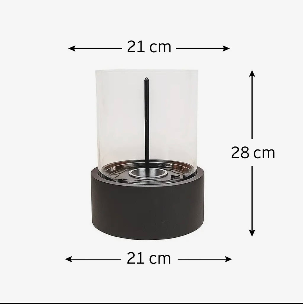 Table top fire
