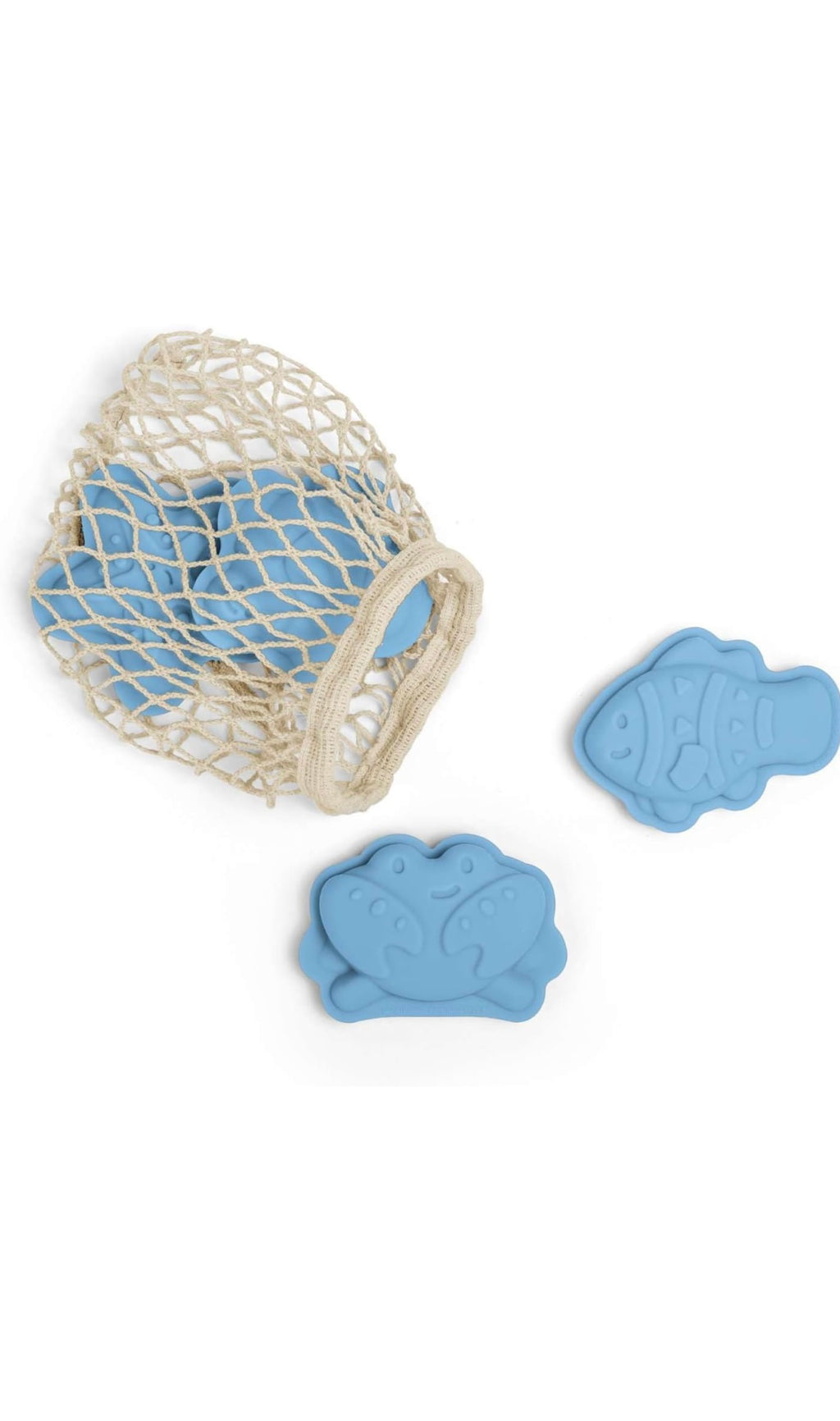 Bigjigs Silicone sand moulds