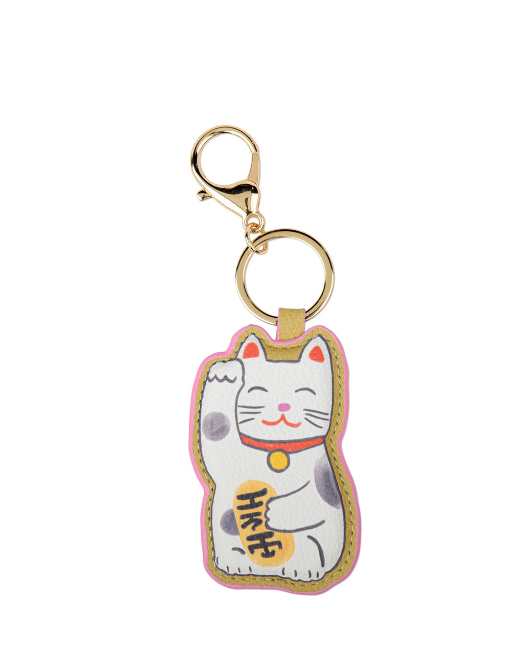 Hijinx Lucky Cat Bag Charm