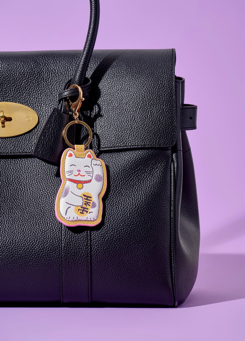 Hijinx Lucky Cat Bag Charm
