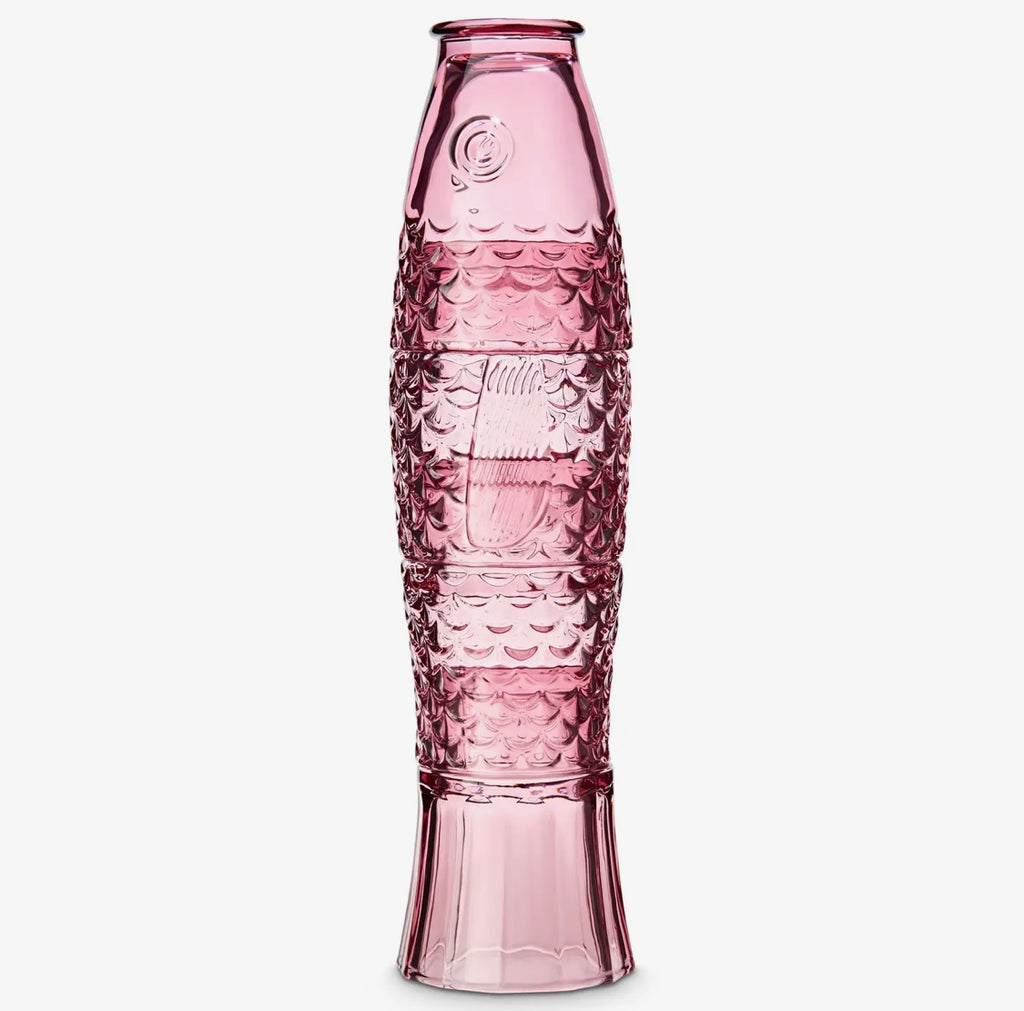 Fish Stacking Glasses (set of four) - Pink
