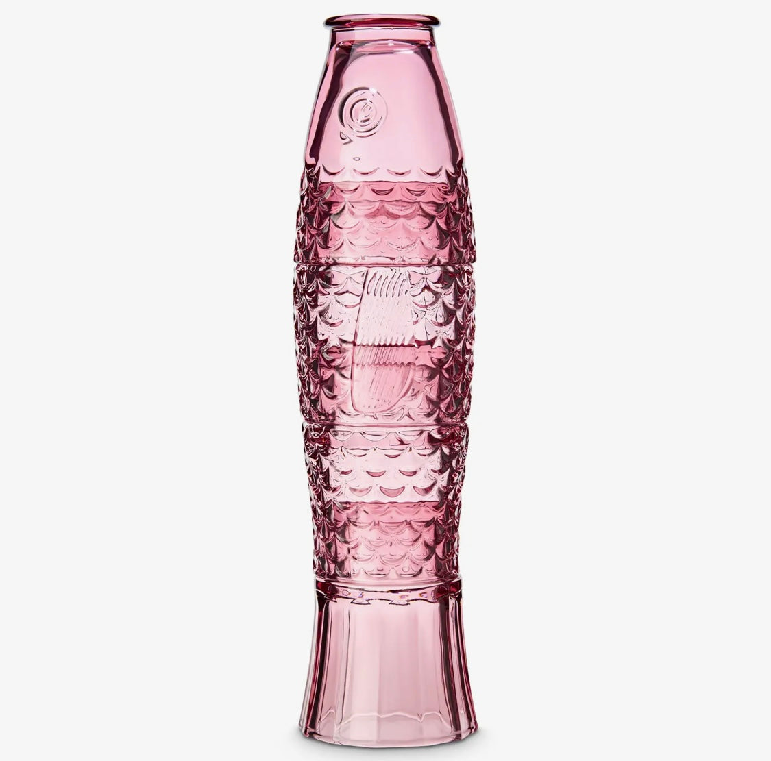 Fish Stacking Glasses (set of four) - Pink