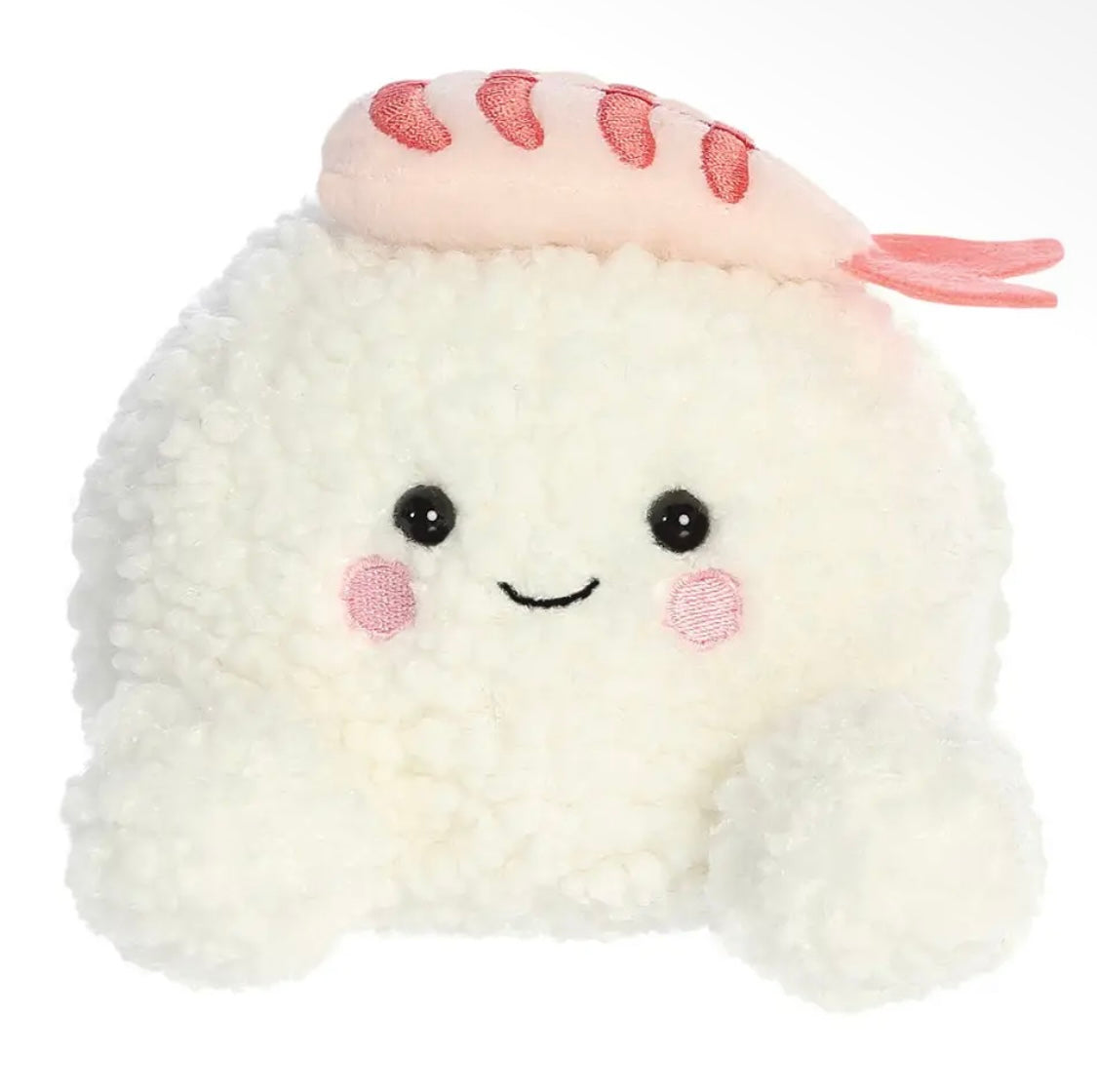 Palm Pals Ebi Shrimp Sushi soft toy