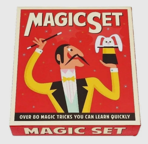 80+ Magic Tricks Set for Children