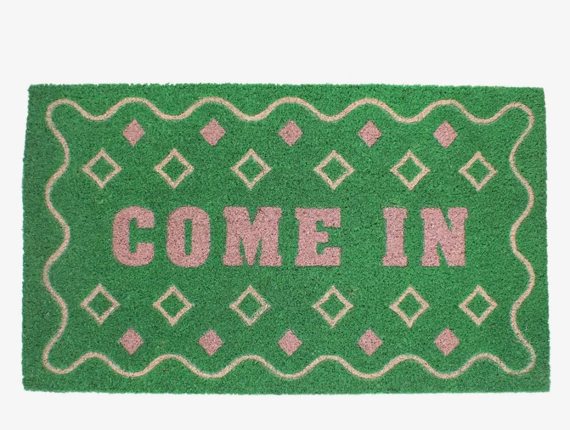 Come In - Doormat