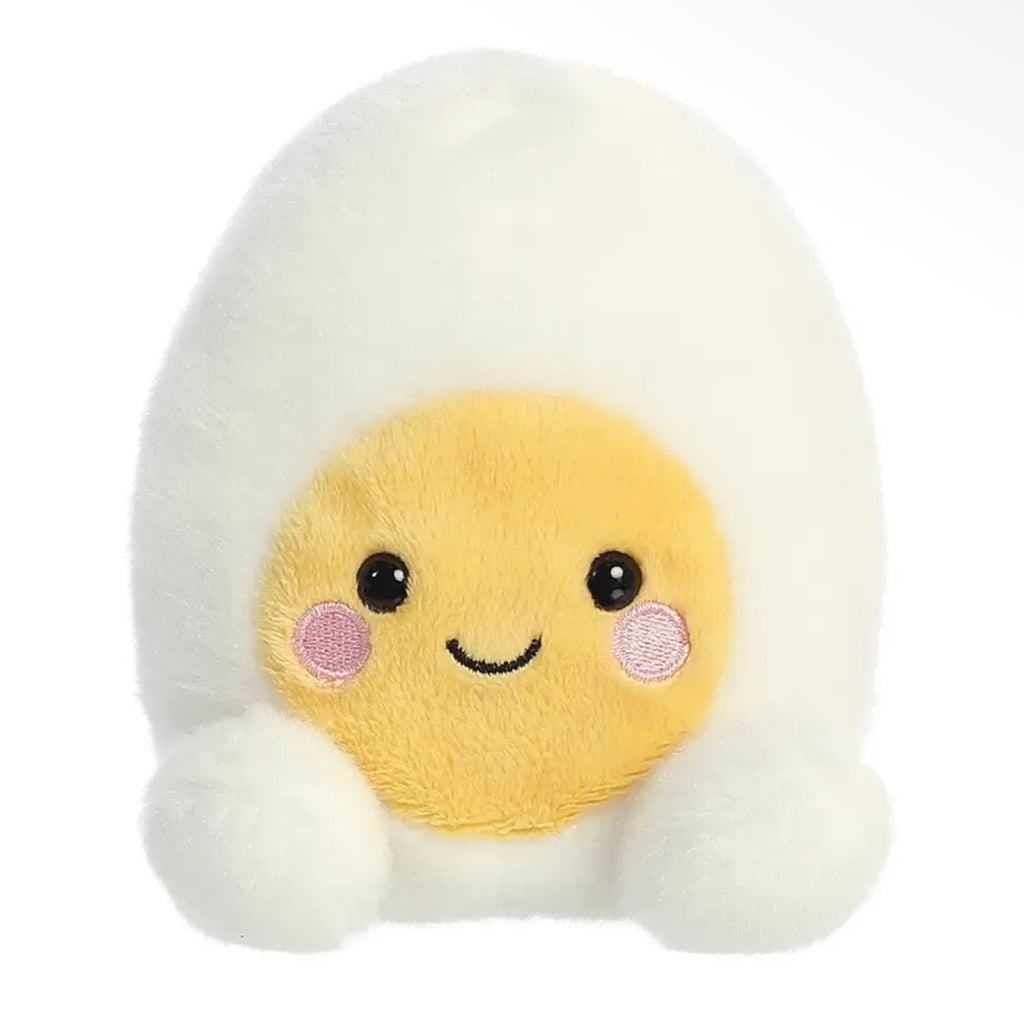 Palm Pals Bobby Egg soft toy