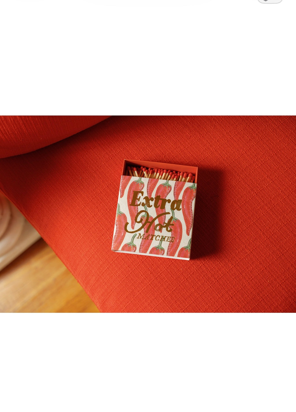 Paddy Wax Illustrated Match’s - Extra Hot