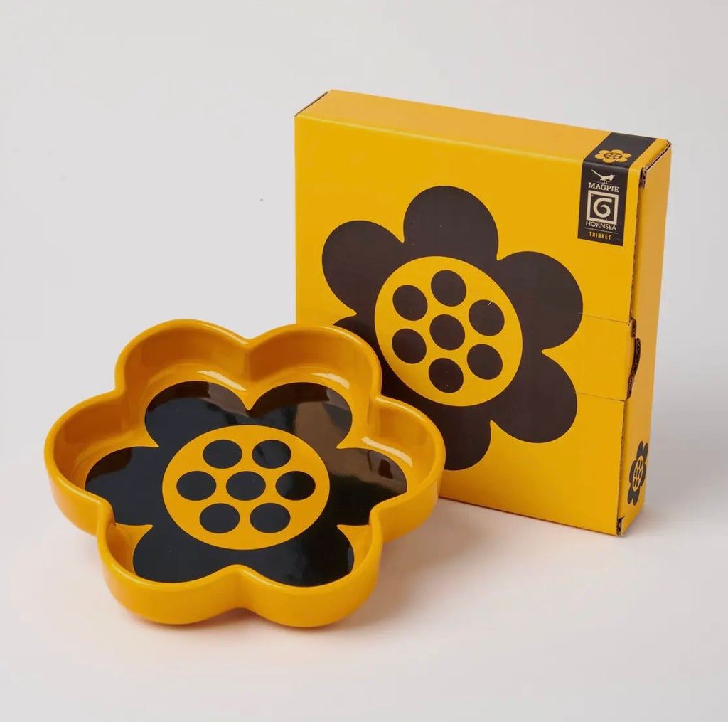 Hornsey Trinket Tray - flower design