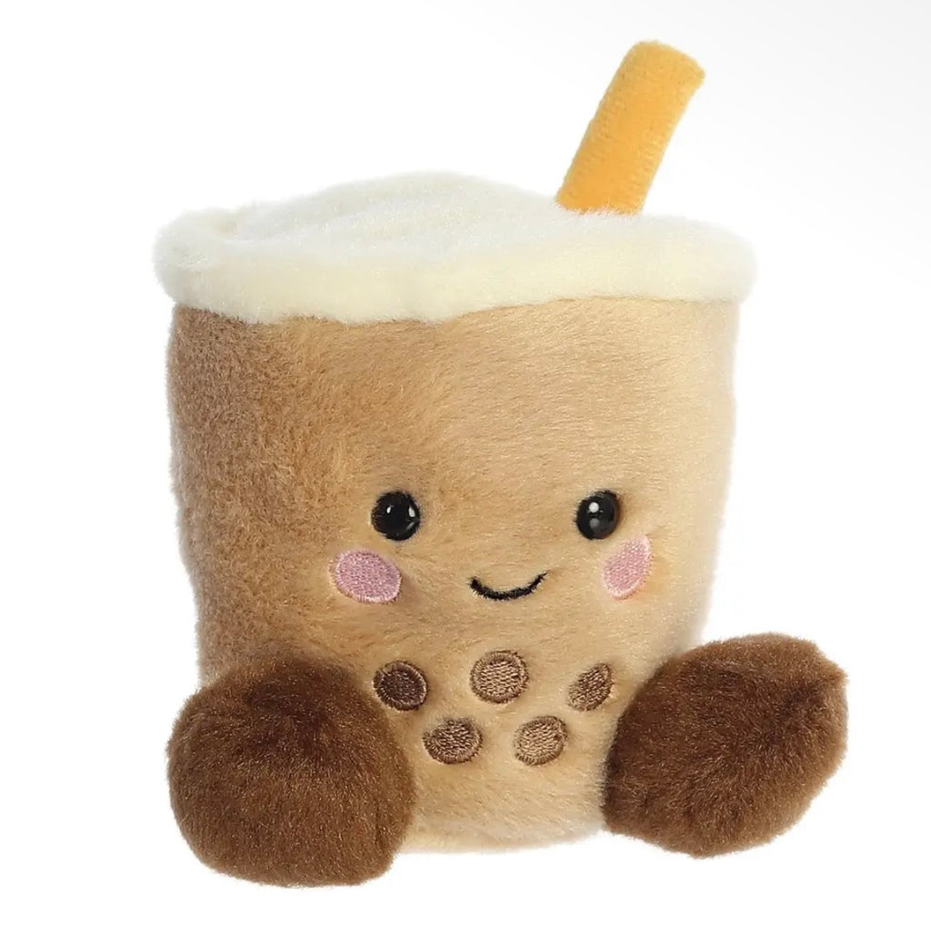 Palm Pals Milky Tea Boba soft toy