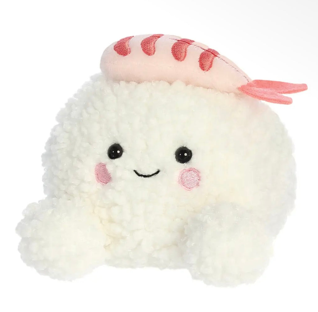 Palm Pals Ebi Shrimp Sushi soft toy