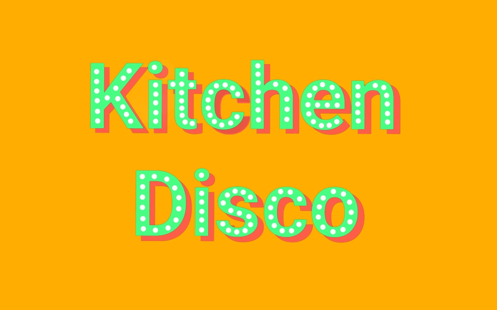Kitchen Disco Print