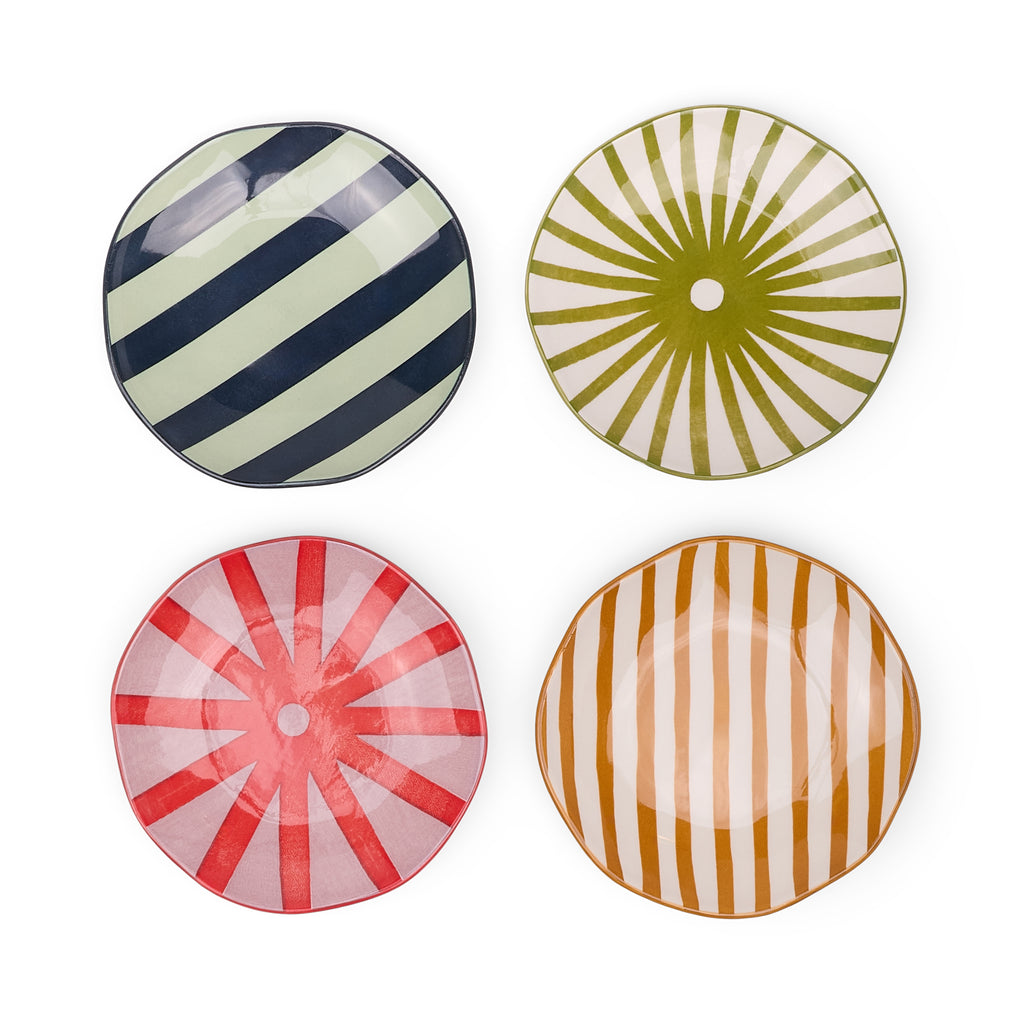 Marley appetiser plates (set of 4)