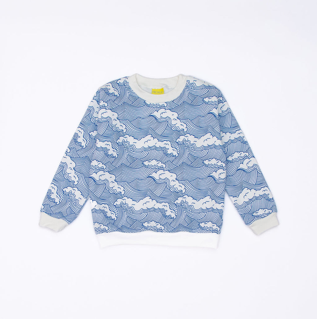 Pickle Children’s Wave Sweatshirt