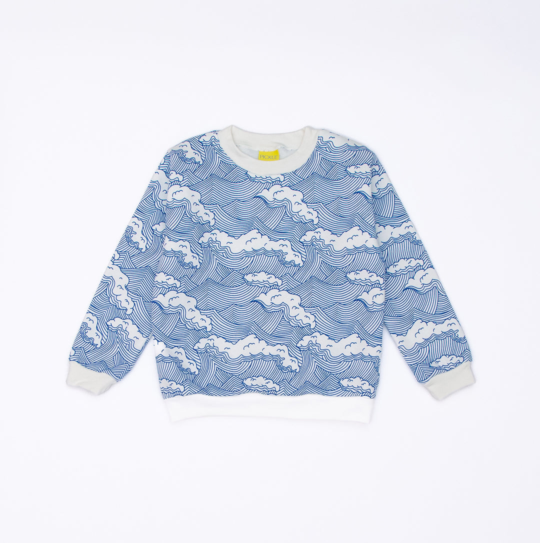 Pickle Children’s Wave Sweatshirt