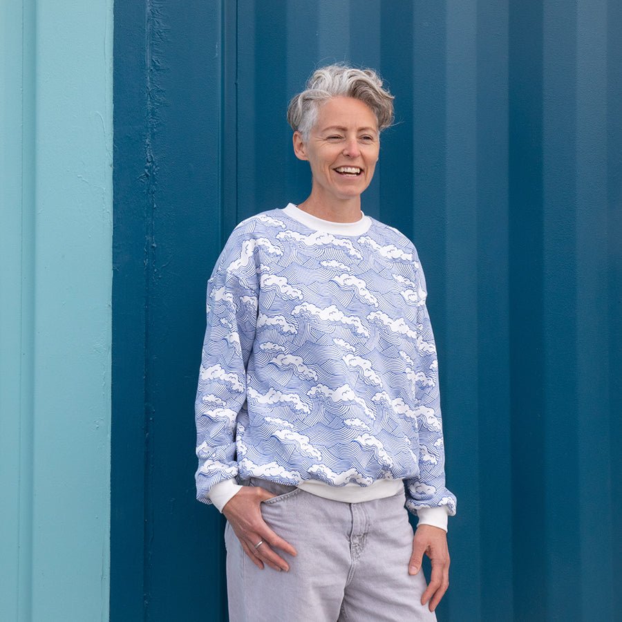 Pickle Unisex Wave Sweatshirt