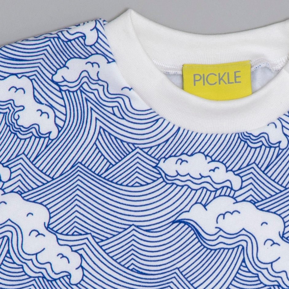 Pickle Children’s Wave Sweatshirt