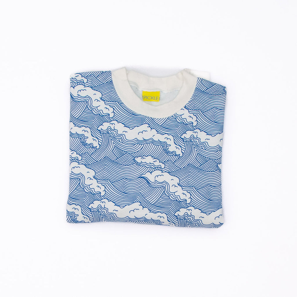 Pickle Unisex Wave Sweatshirt