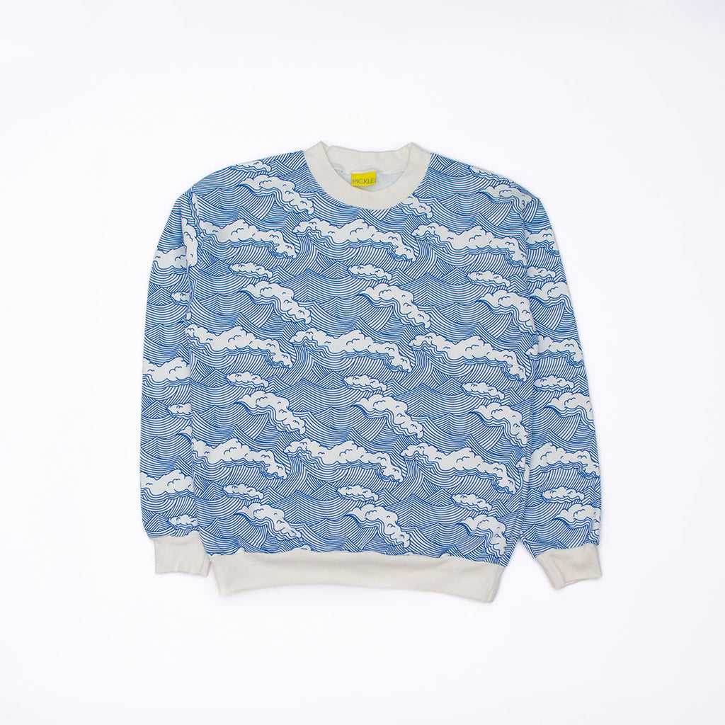 Pickle Unisex Wave Sweatshirt