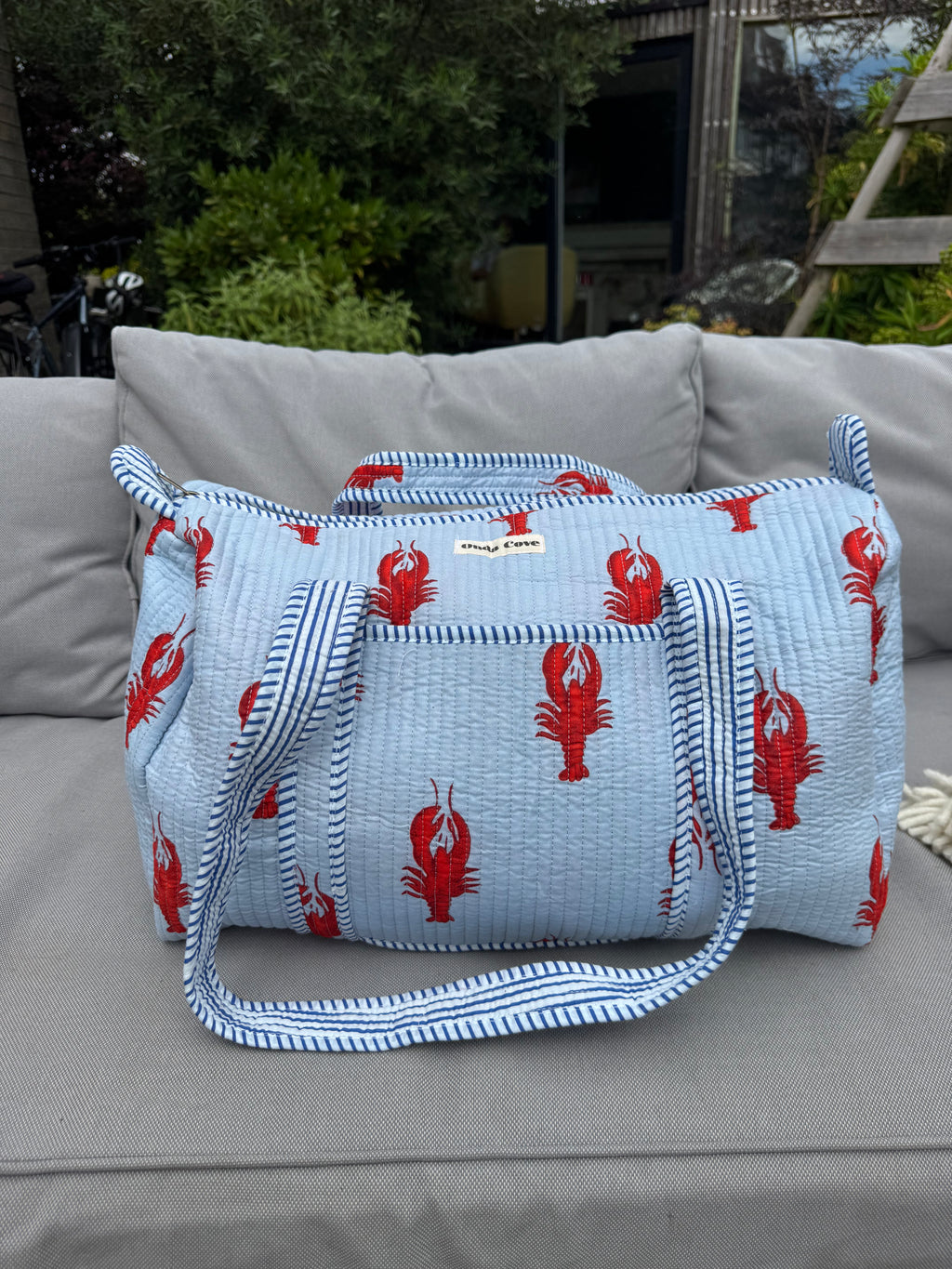 Weekend Duffle Bag - blue