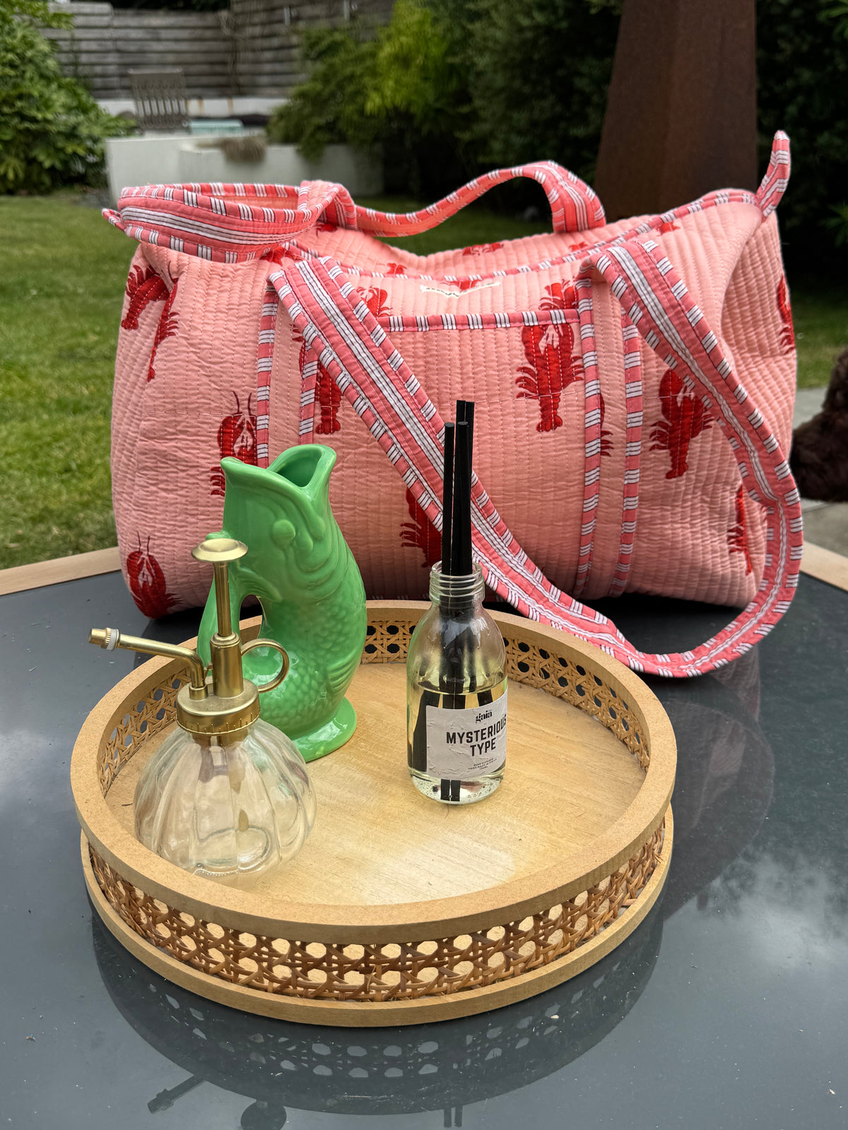 Weekend Duffle bag - coral