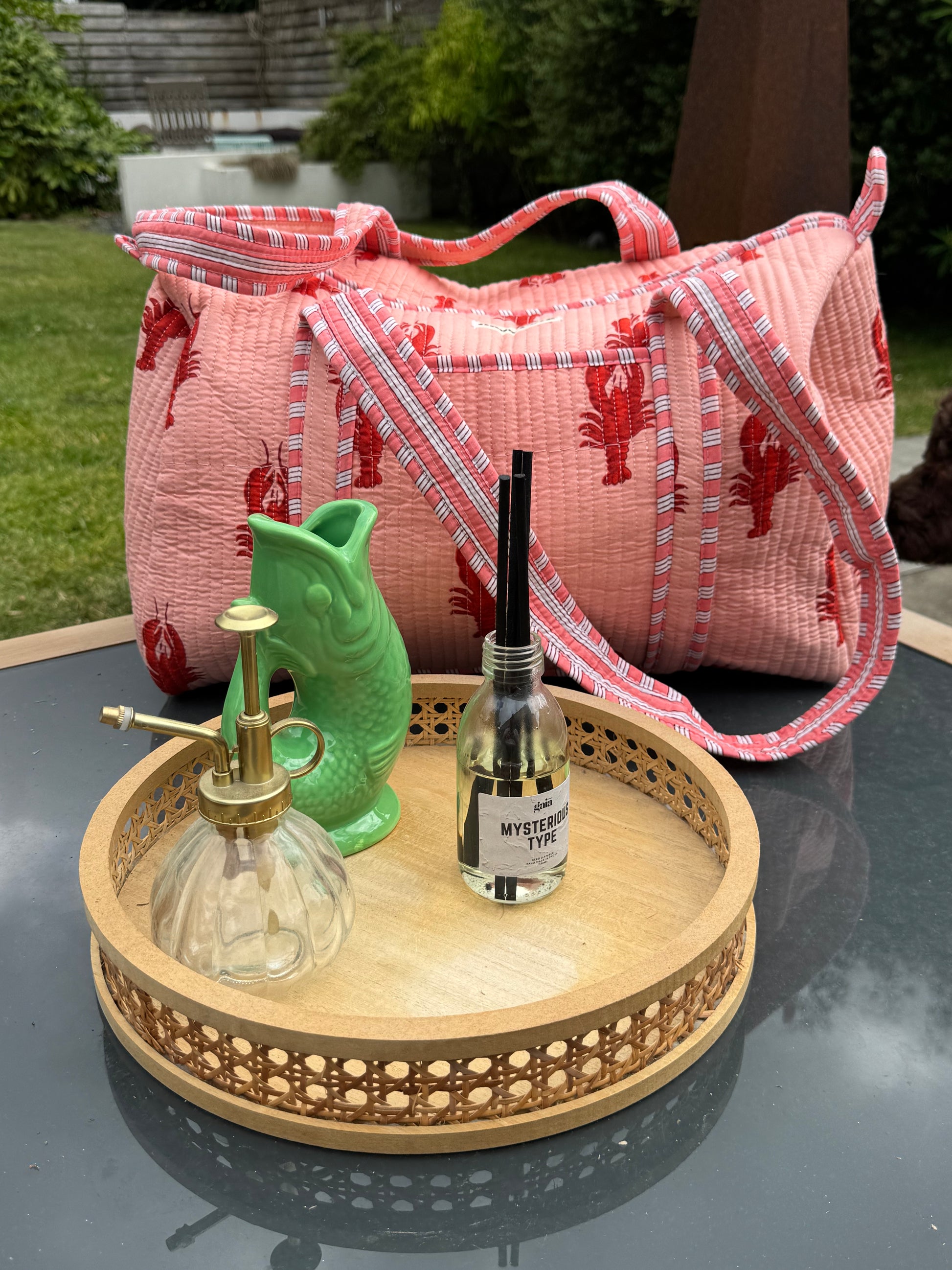 Weekend Duffle bag - coral