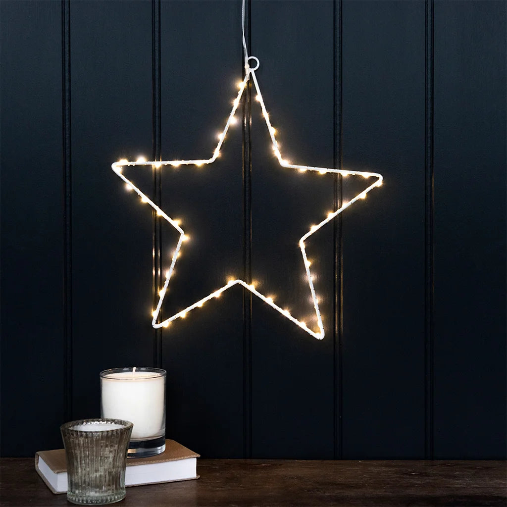 Star LED light - 30cm