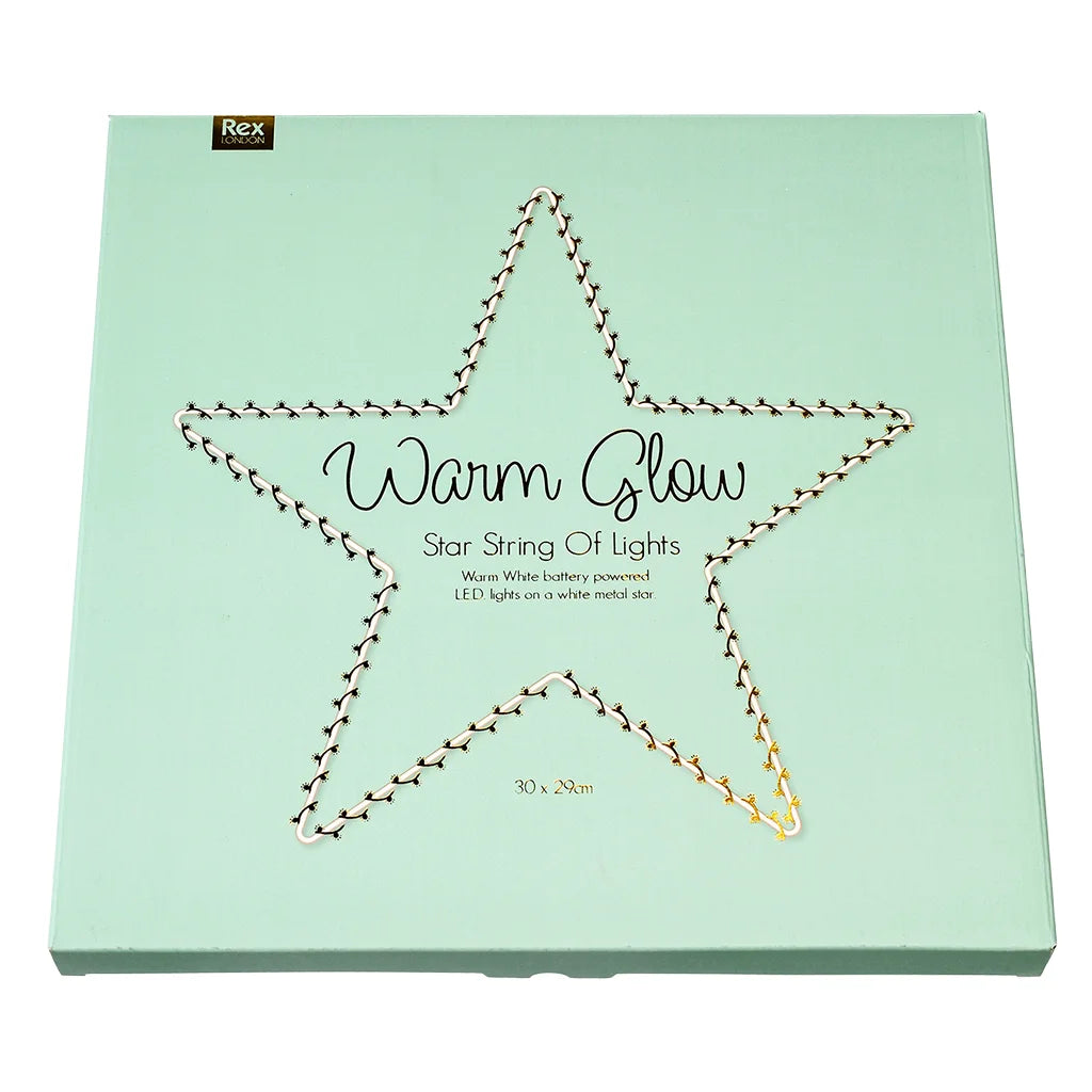 Star LED light - 30cm