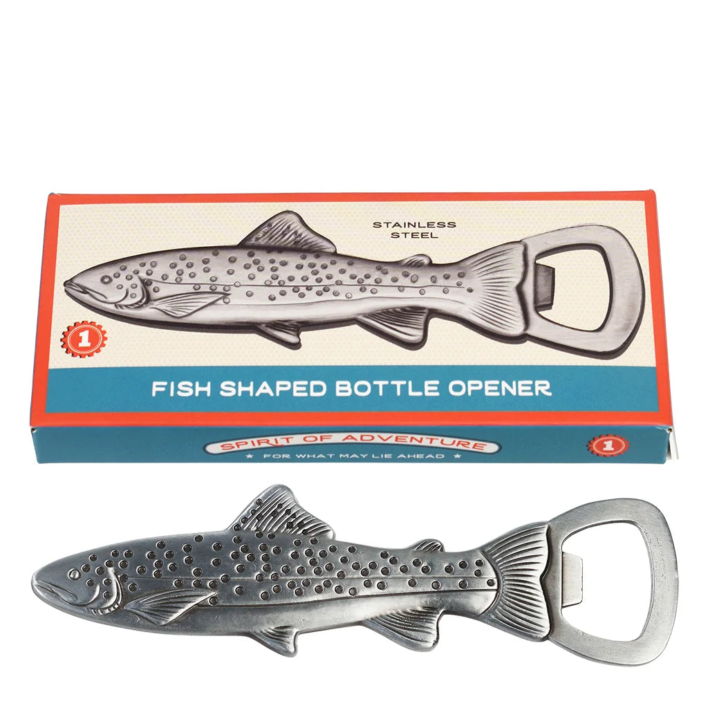 Fish Shaped Bottle opener - Spirit of Adventure