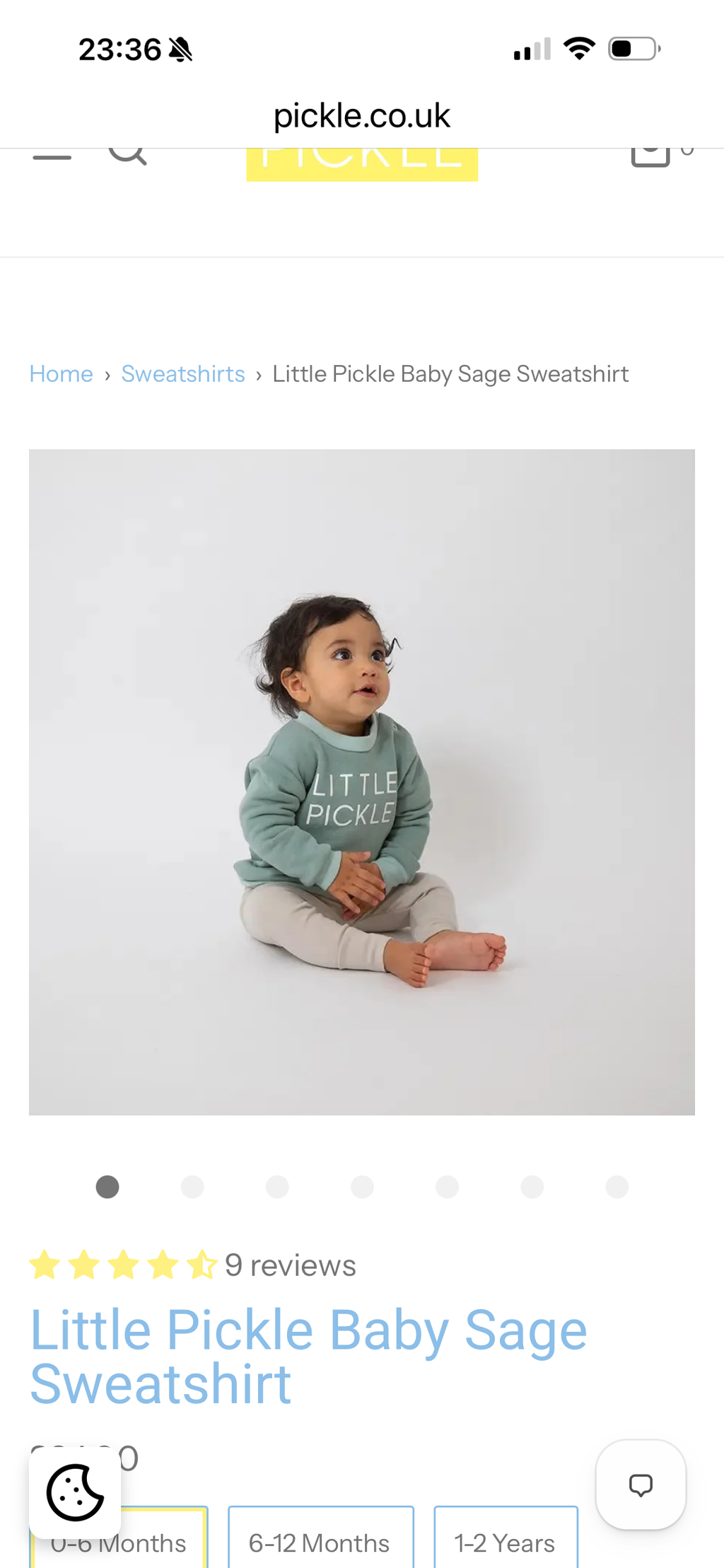 Little Pickle Swestshirt