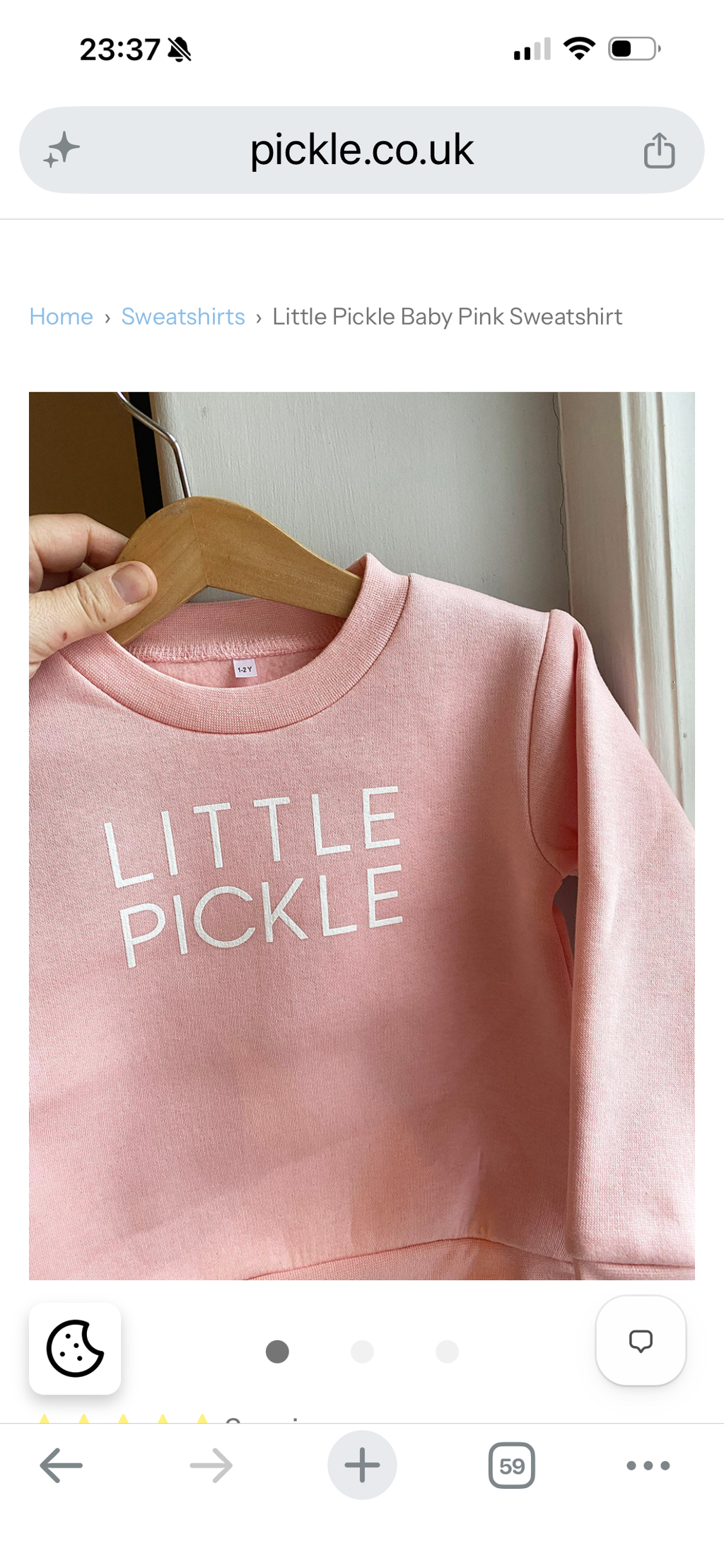 Little Pickle Swestshirt