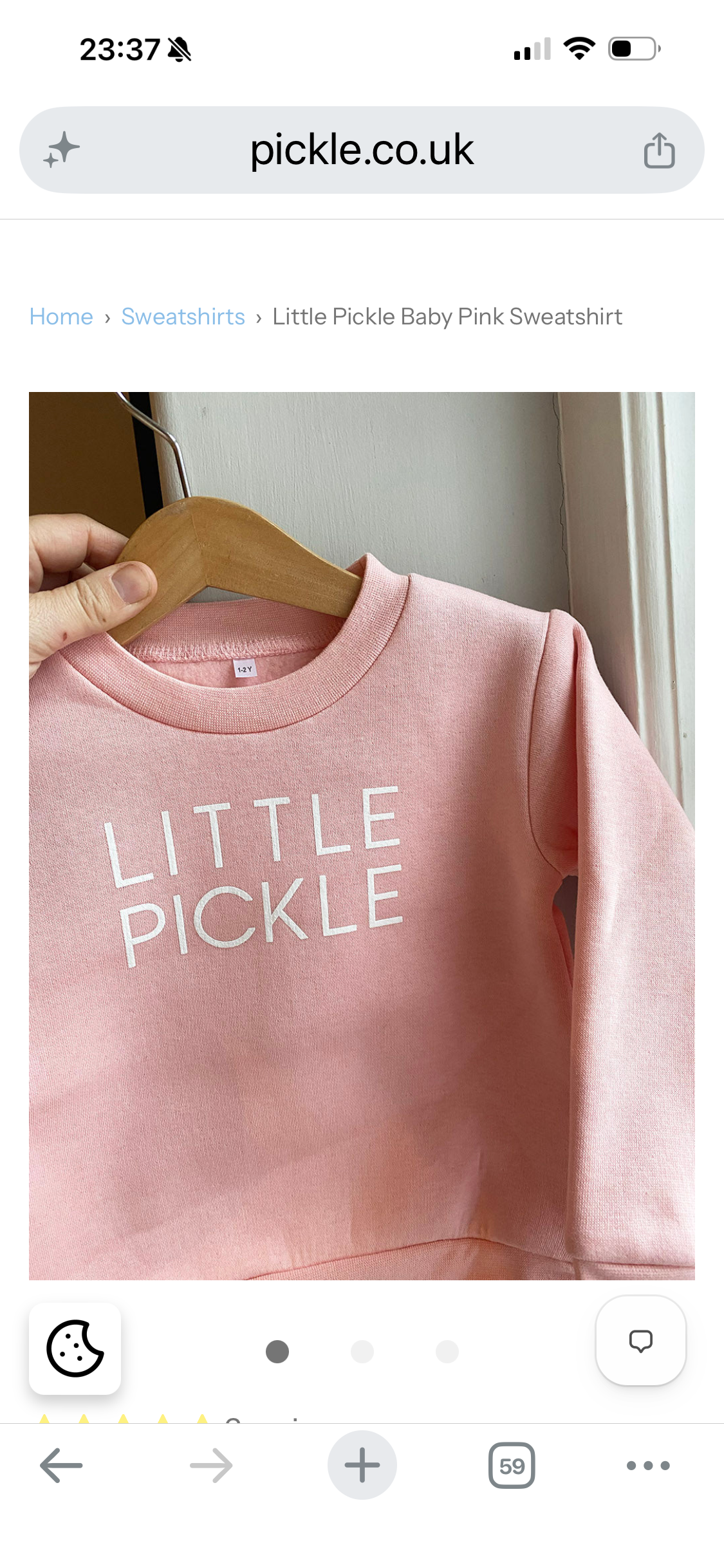 Little Pickle Swestshirt