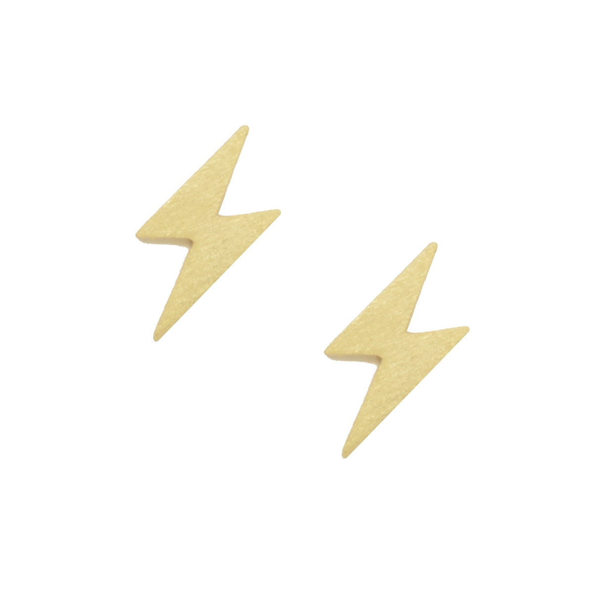 Lightening Strike Earrings (gold)