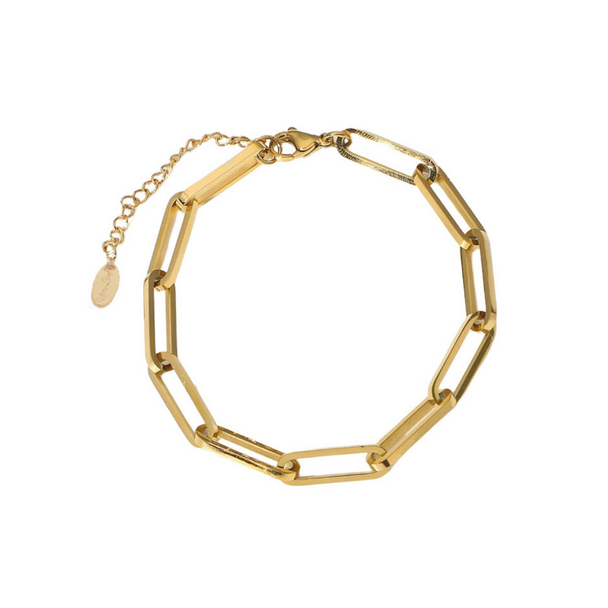 Long Links Bracelet (gold)
