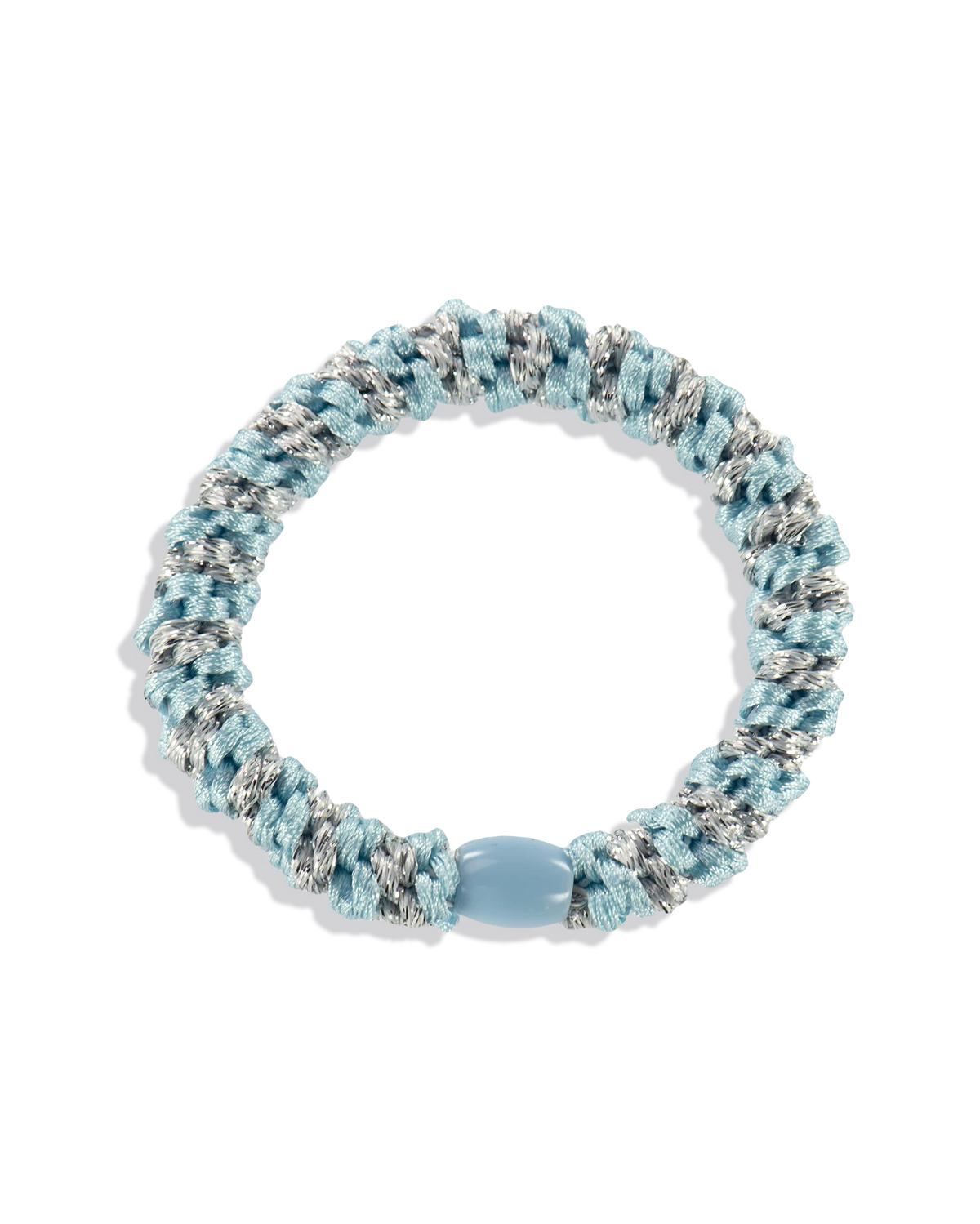 KKNEKKI - light blue silver stripe