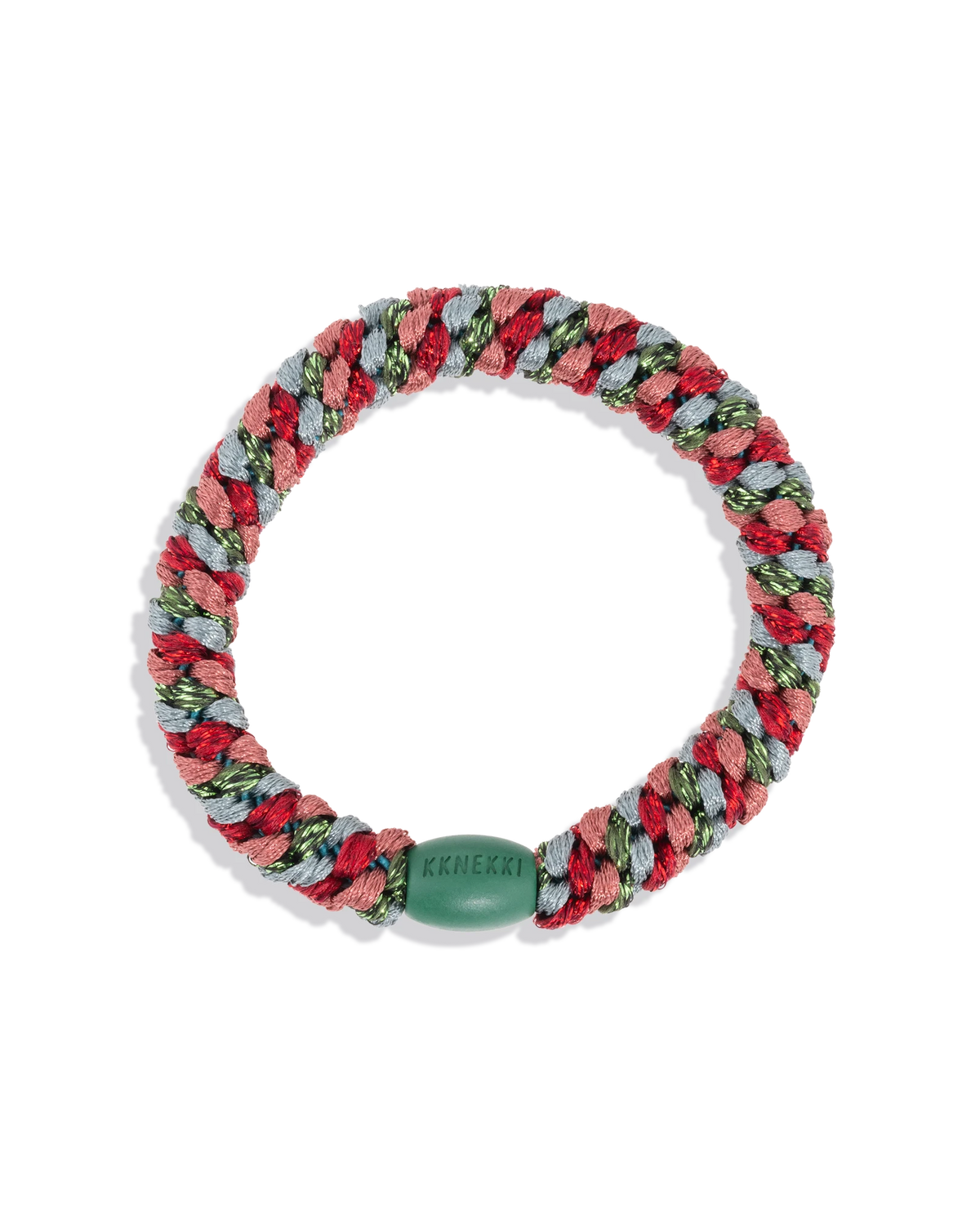KKNEKKI - mix green Bordeaux glitter