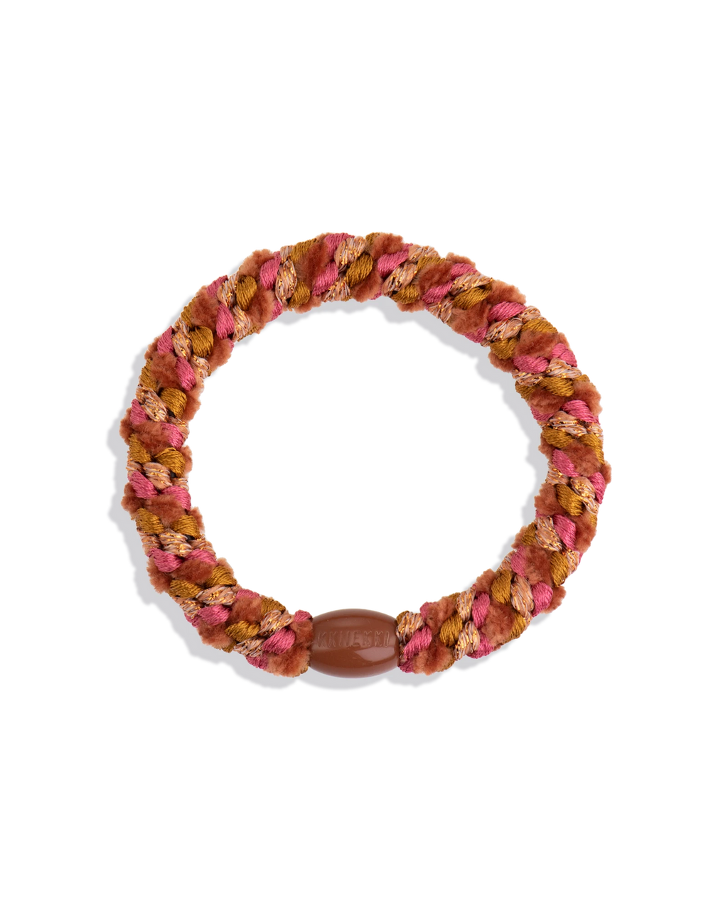 KKNEKKI - mixed terracotta raspberry glitter