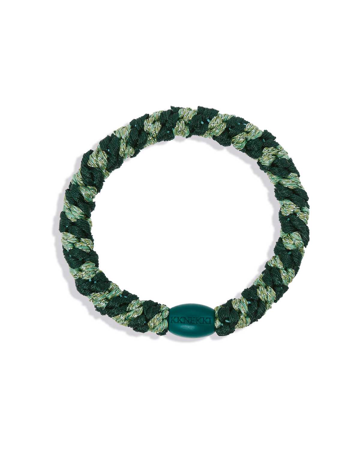 KKNEKKI - jungle pistachio glitter stripe