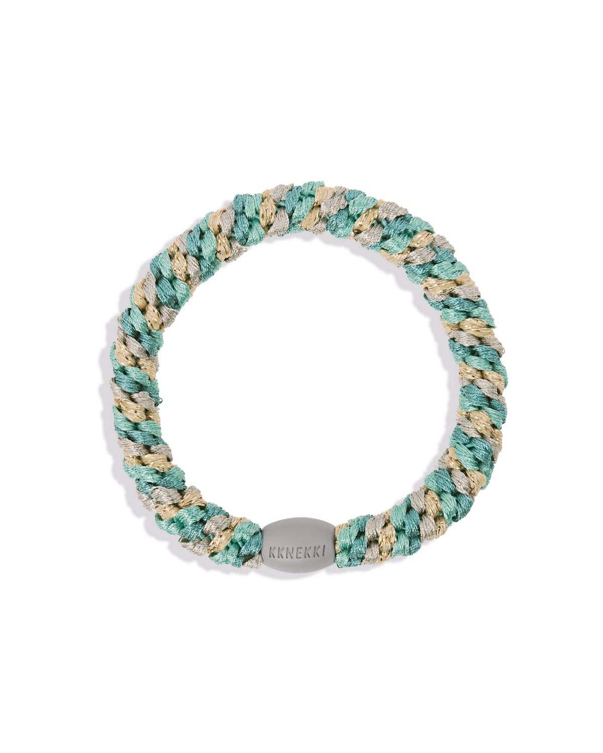 KKNEKKI - mix teal gold glitter