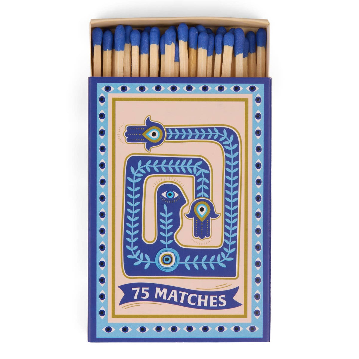 A Dopo Boxed Matches “Eye” set of 75 matches
