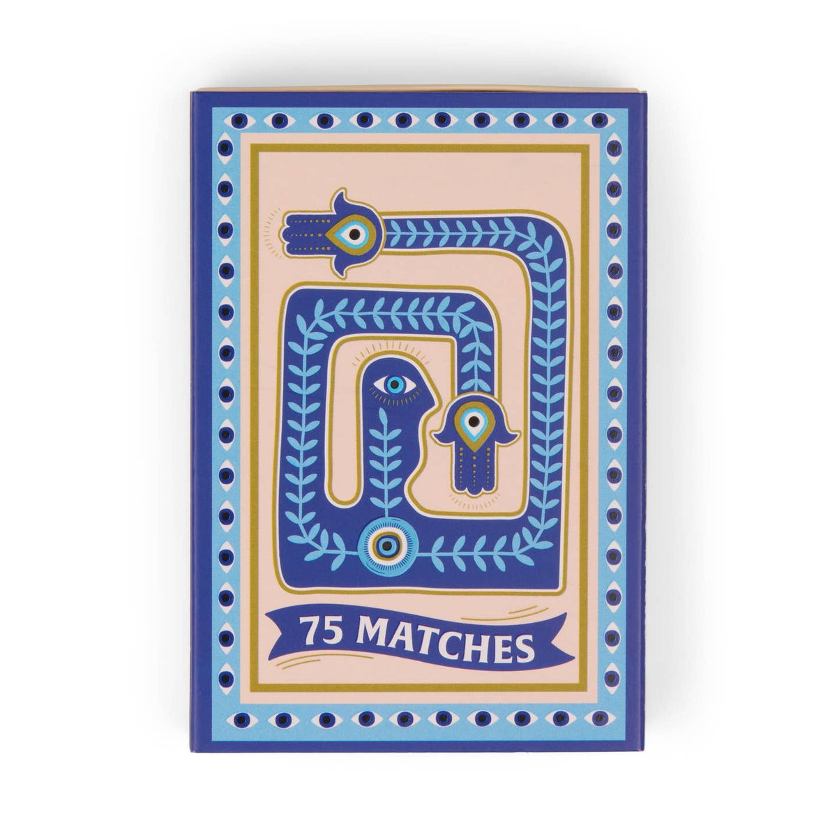 A Dopo Boxed Matches “Eye” set of 75 matches