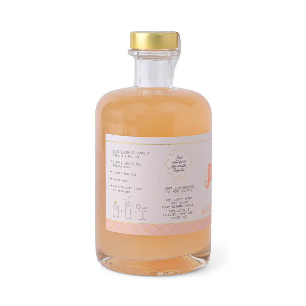 Cocktail Mixer -Paloma 500 ml